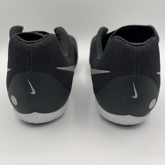 Nike Zoom Rival Track And Field Cleats Men's Black Silver Sz. 13-DC8749-001 New - Picture 4 of 7